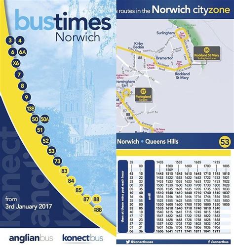 The <b>8</b> <b>bus</b> (<b>Norwich</b>) has 36 stops departing from Millwrights, Toftwood and ending in Railway Station, <b>Norwich</b>. . Bus 8 timetable dereham to norwich